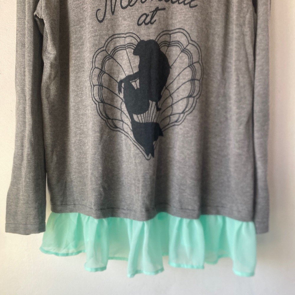 NWT Torrid Mermaid at Heart Pullover Sweater - Picture 5 of 12